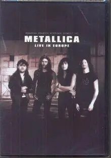 LIVE IN EUROPE 1992 edice '2008