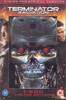 Terminator Salvation 2dvd - Metal.lebka