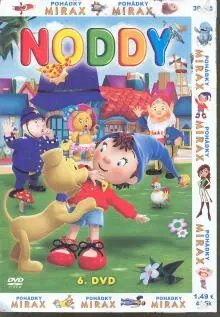 Noddy 6. DVD (Make Way For Noddy)