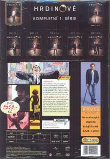 Hrdinové I. - DVD 1 (Heroes)