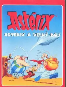 Astérix a velký boj (Astérix et le coup du menhir)