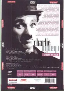 CHAPLIN NA PLÁŽI-Charlie Chaplin