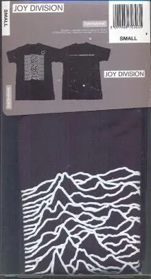 UNKNOWN PLEASURES/ČERNÉ/VELIKOST S