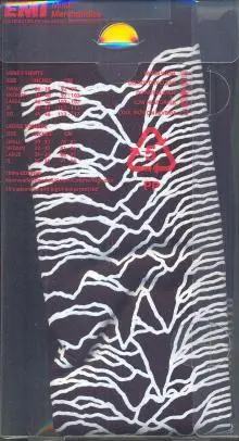 UNKNOWN PLEASURES/ČERNÉ/VELIKOST S