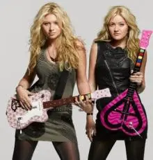 Aly And Aj - aly-and-aj-guitar-hero-rock-band-guitars-small.jpg