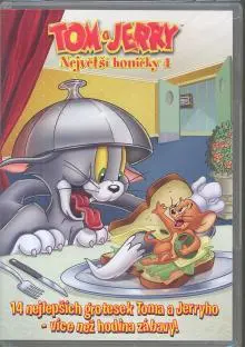 Tom A Jerry: Nejvetsi Honicky 4