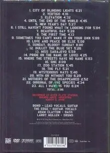 CITY OF BLINDING LIGHTS/LIVE 2006