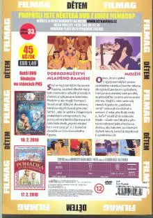 DOBRODRUZSTVI MLADEHO RAMSESE A MOJZISE