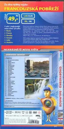 CHORVATSKO DALMACIE ABCD 7