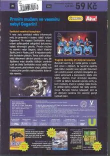 VESMIR: UTAJENA HISTORIE