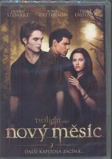 TWILIGHT SAGA 02 NOVY MESIC 2DVD