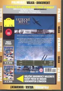 Letecké bitvy 2. světové války - 3. DVD - Sovětské vojenské