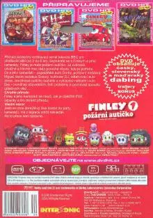 Finley pozarni auticko 1 (Finley the Fire Engine)