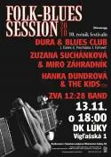 Festival FOLK BLUES SESSION 10 v Dome kultúry Lúky