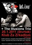 Art of Livin - The Illusion Trio a Tri Tvorivé Tvory (herecká IMPROLIGA)