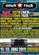 Festival Nova Rock dupol na plyn:Motörhead, 30 Seconds To Mars, Guano Apes, Wolfmother aj 3 Doors Down! 