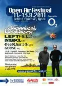 Open Air Festival představil silnou trojici: Leftfield, Interpol a Good Charlotte roztančí Panenský Týnec