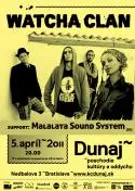 Watcha Clan - 110405_watchaclan_kcdunaj_A3_bw_preview.jpg