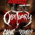 Legendy deathmetalového žánru Obituary a GRAVE sa predstavia v Bratislave!