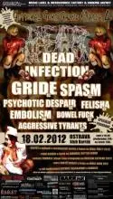 GUTTURAL GORE GRIND MAFIA FEST #4  