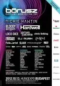 Blíži sa BÓNUSZ Electronic Music Festival 2012