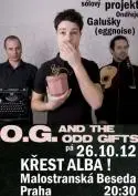 Křest alba Ondřeje Galušky - 26.10. - M. Beseda