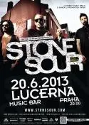 Stone Sour se dvěma členy Slipknot rozburácí Lucerna Music Bar