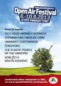 Open Air Festival představuje první tuzemské interprety 