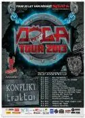 Doga(CZ) + Konflikt(SK) Tour
