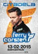 Ferry Corsten roztančí brněnskou Citadelu