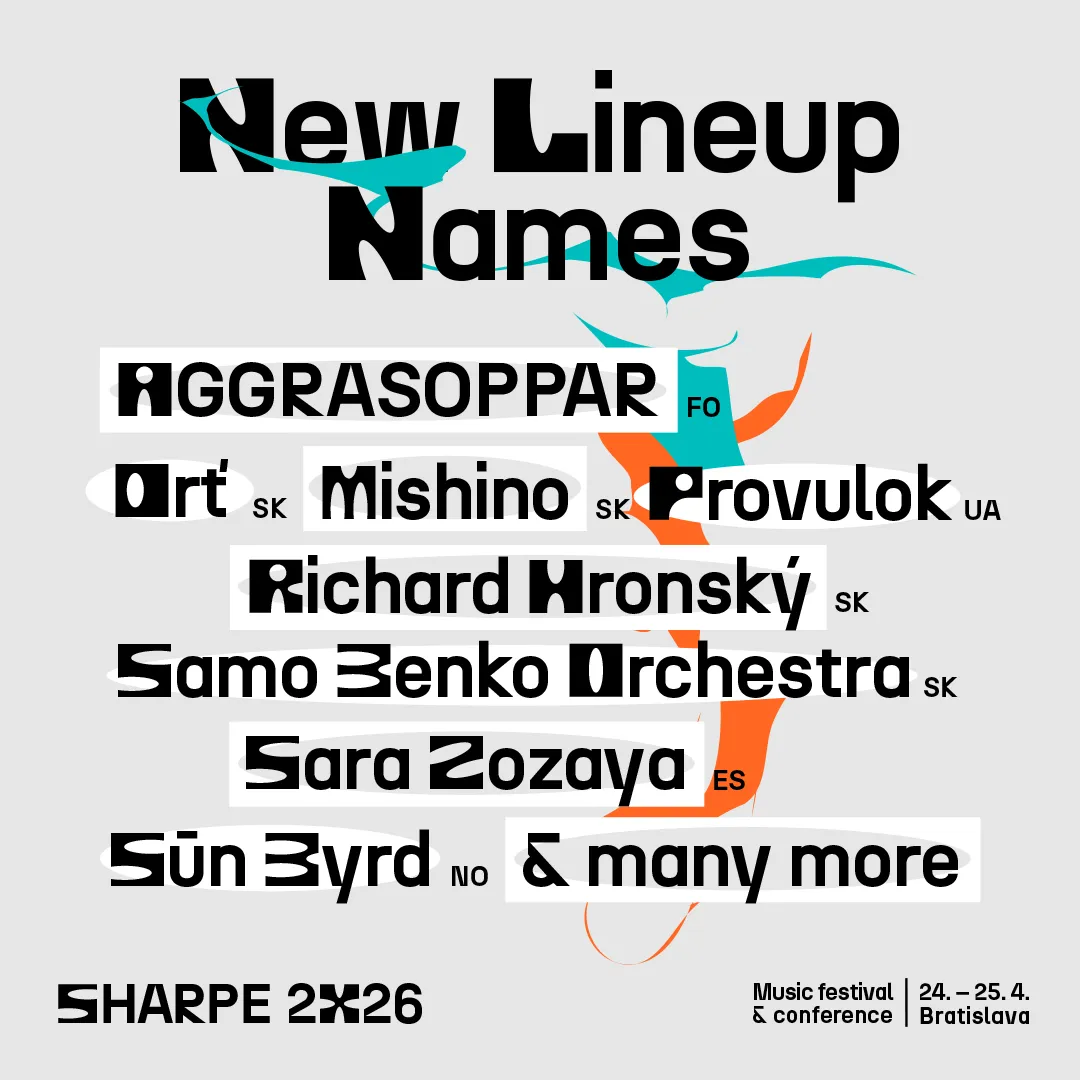 Sharpe - sharpe2026_lineup.webp