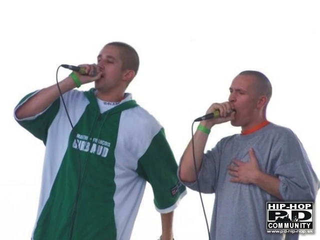 HIP HOP STAGE KONTAKT STREETFEST MALACKY 2009