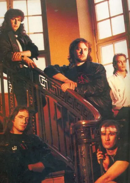 MARILLION Somewhere Else 2007  recenzia 