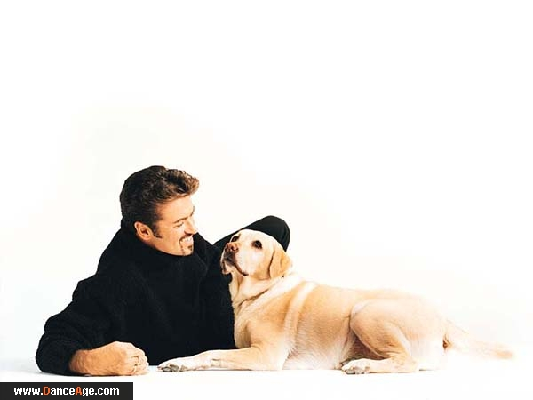 George Michael - george-michael-dog....jpg