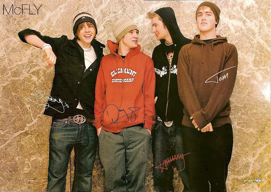 McFly: Nový progresívny album