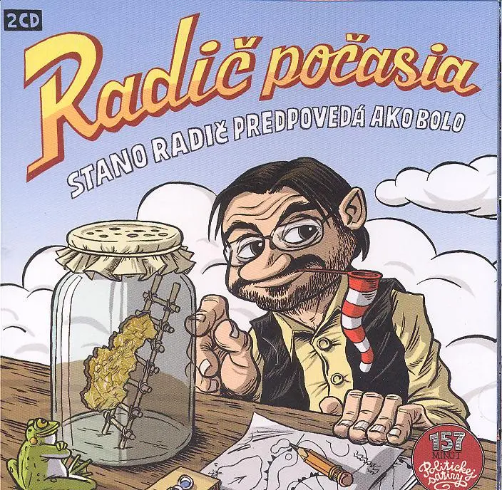 DvojCD Radič počasia je pokrstené