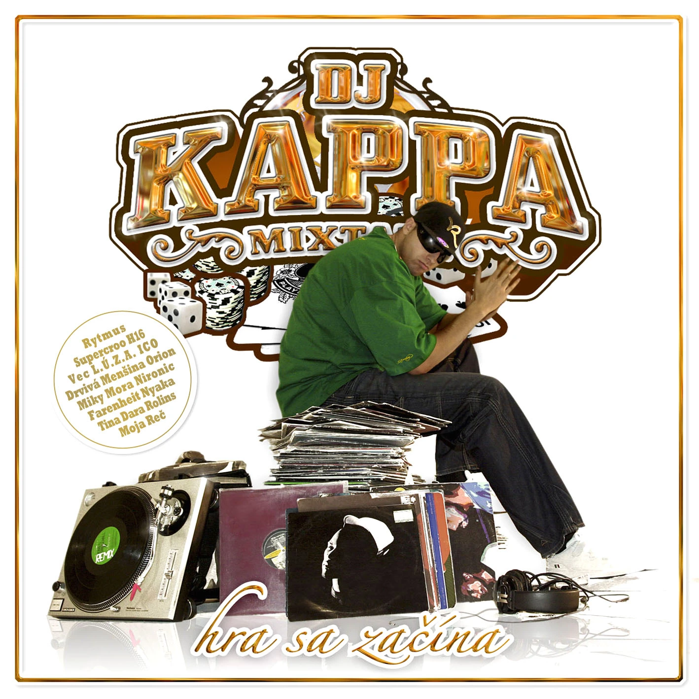 DJ Kappa presents eXXXclusive party vol. 3 v sobotu v Dopleri