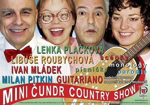 Obľúbený IVAN MLÁDEK a čundrcountry show v SPARXE už 5.7.!